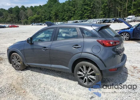 2017 Mazda Cx-3 Touring z USA, uszkodzony, nr VIN JM1DKFC71H0175215